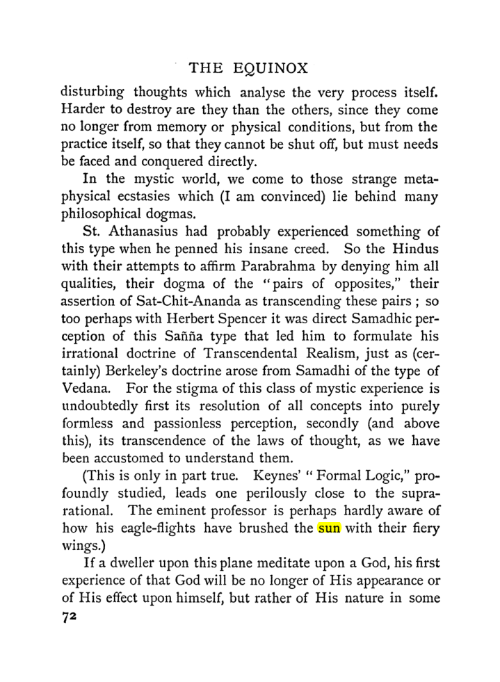 Original scan of The Equinox (Volume I, Number I), PDF page 82