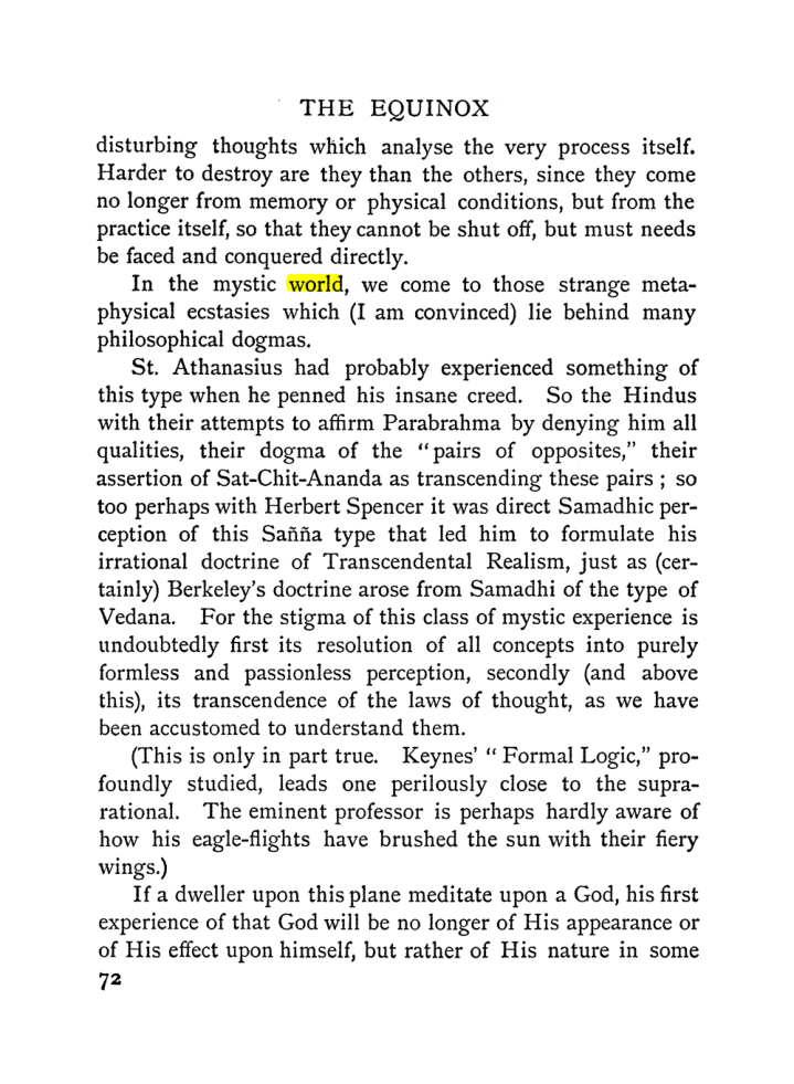 Original scan of The Equinox (Volume I, Number I), PDF page 82