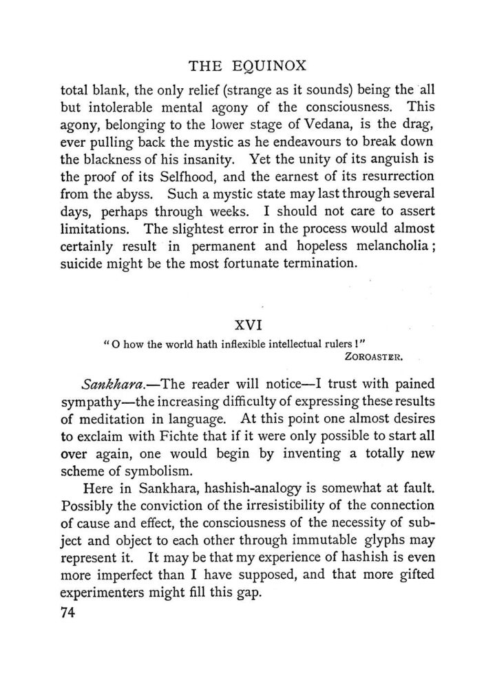 Original scan of The Equinox (Volume I, Number I), PDF page 84