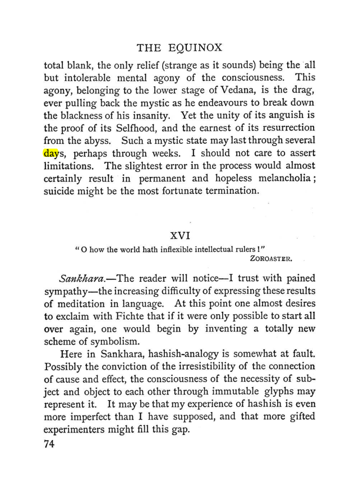 Original scan of The Equinox (Volume I, Number I), PDF page 84