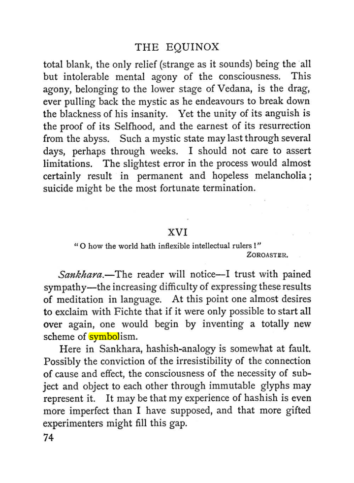 Original scan of The Equinox (Volume I, Number I), PDF page 84
