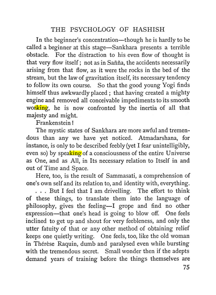 Original scan of The Equinox (Volume I, Number I), PDF page 85