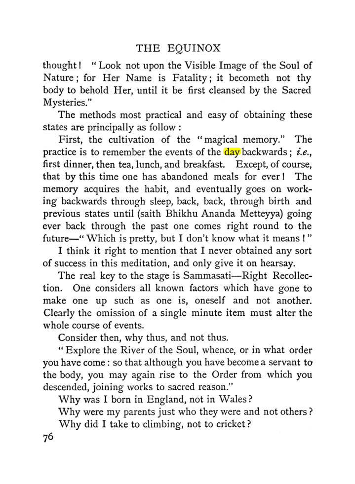 Original scan of The Equinox (Volume I, Number I), PDF page 86
