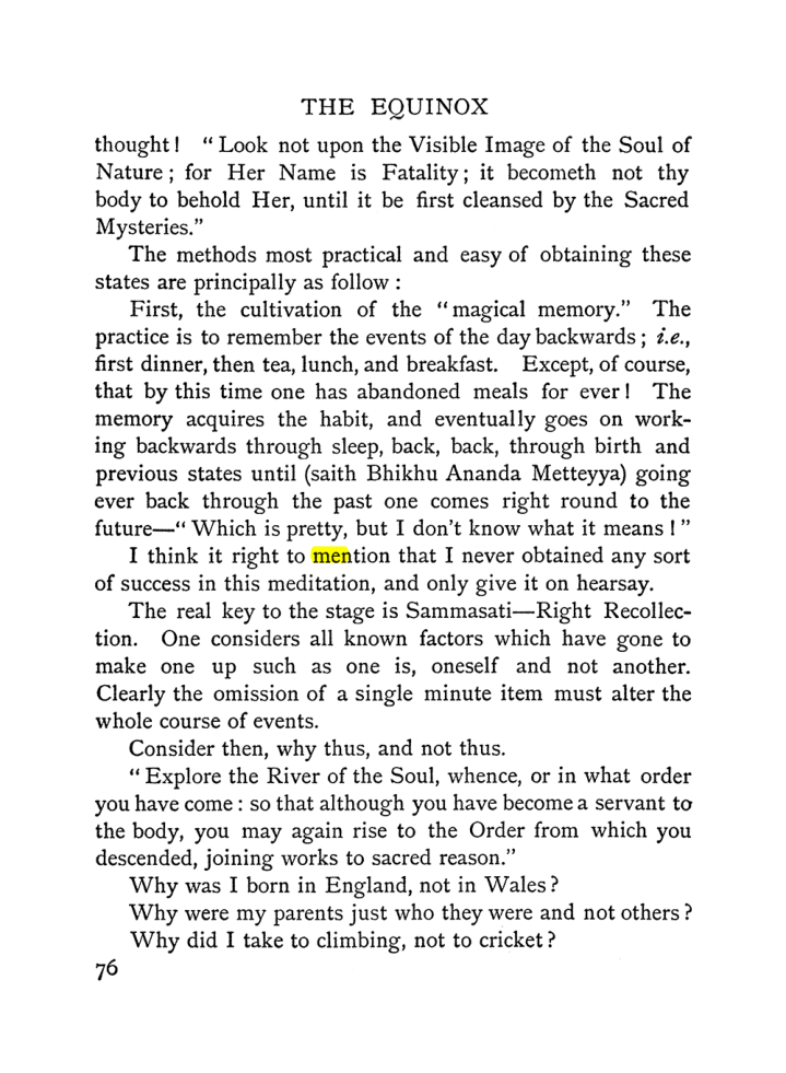 Original scan of The Equinox (Volume I, Number I), PDF page 86