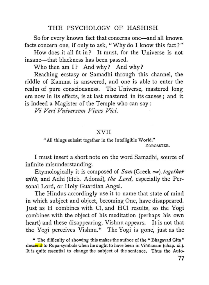 Original scan of The Equinox (Volume I, Number I), PDF page 87
