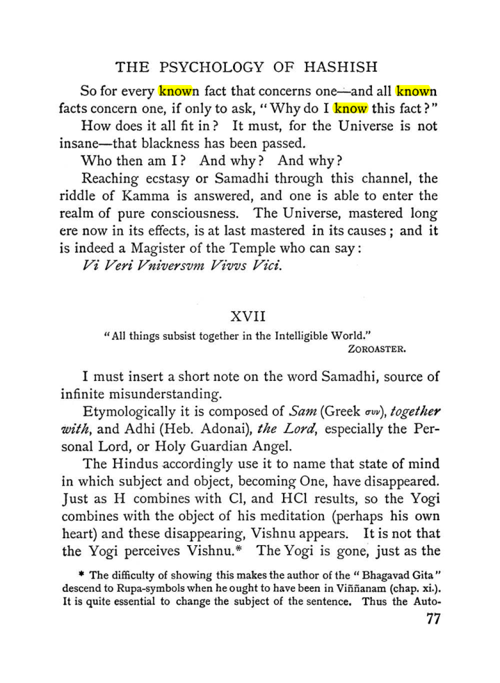 Original scan of The Equinox (Volume I, Number I), PDF page 87