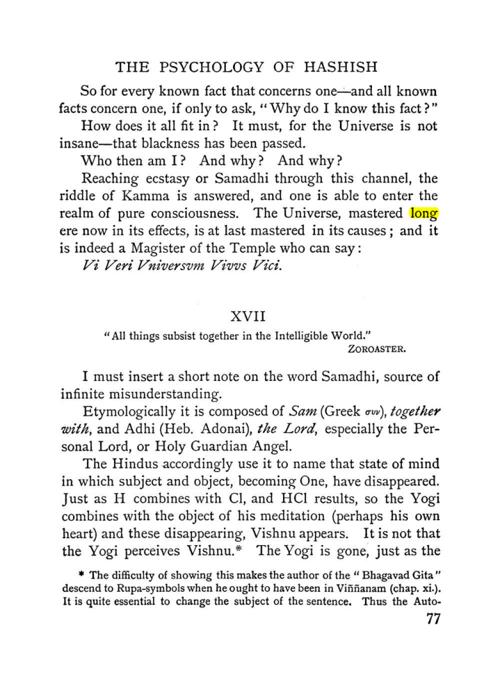 Original scan of The Equinox (Volume I, Number I), PDF page 87