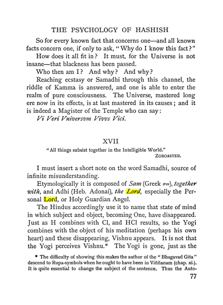 Original scan of The Equinox (Volume I, Number I), PDF page 87