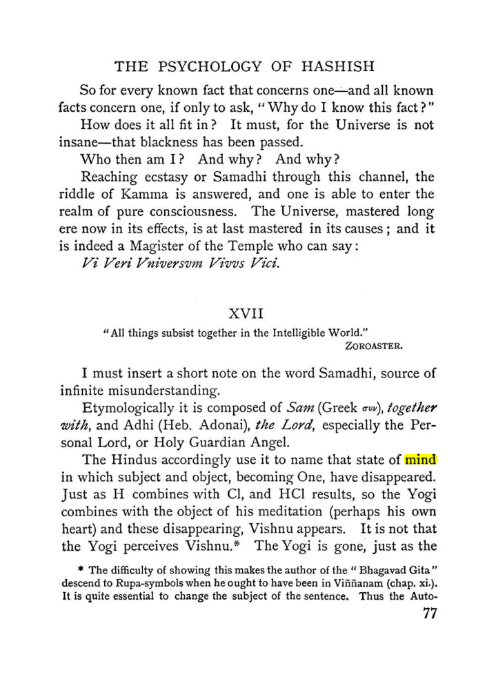 Original scan of The Equinox (Volume I, Number I), PDF page 87