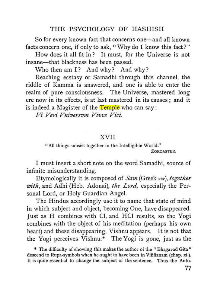 Original scan of The Equinox (Volume I, Number I), PDF page 87