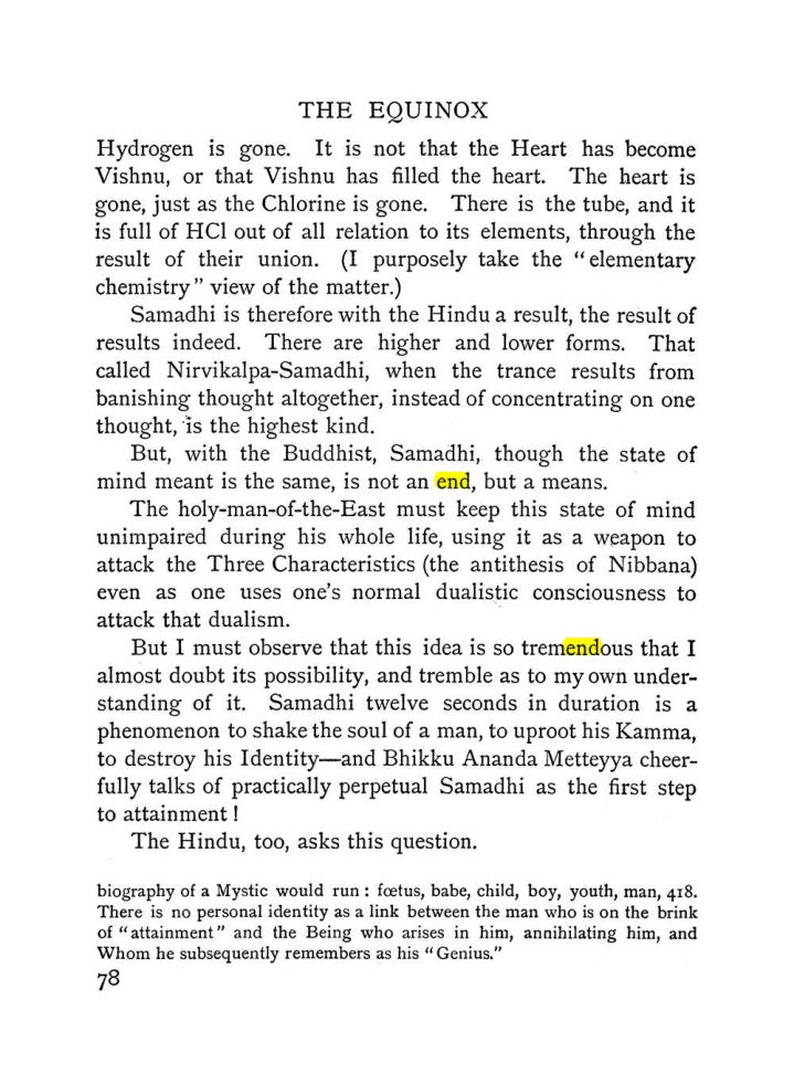 Original scan of The Equinox (Volume I, Number I), PDF page 88