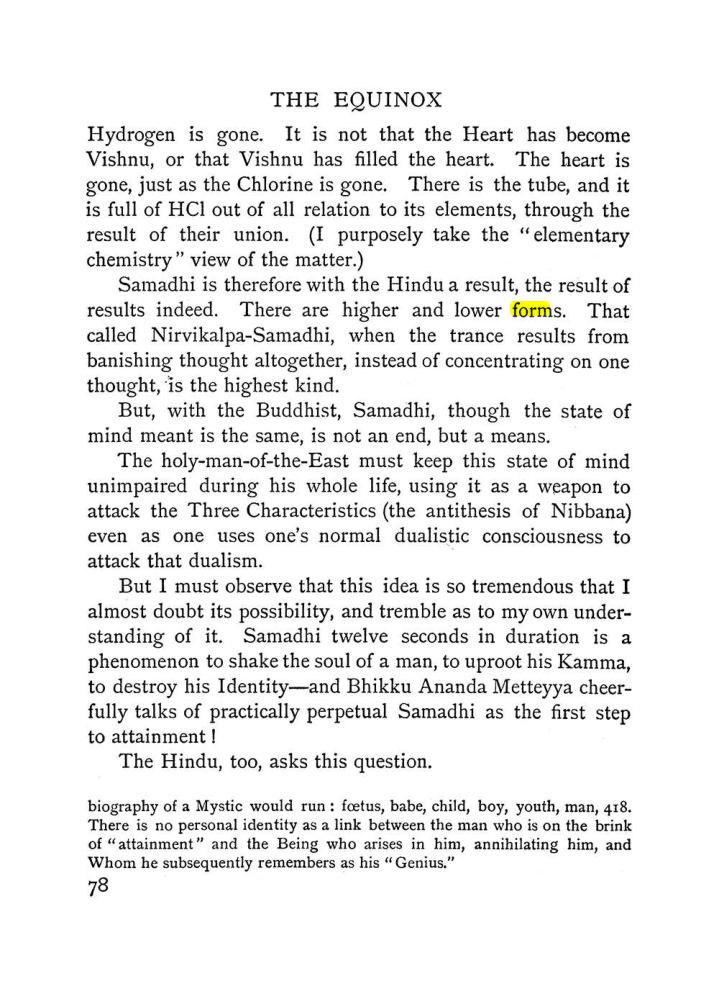 Original scan of The Equinox (Volume I, Number I), PDF page 88