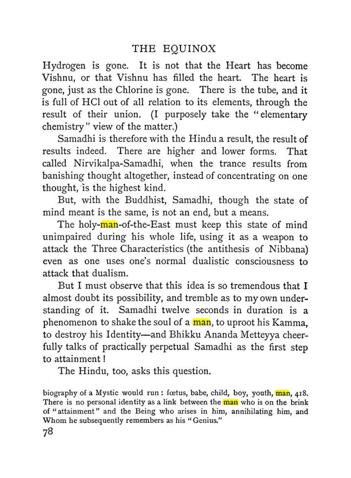 Original scan of The Equinox (Volume I, Number I), PDF page 88