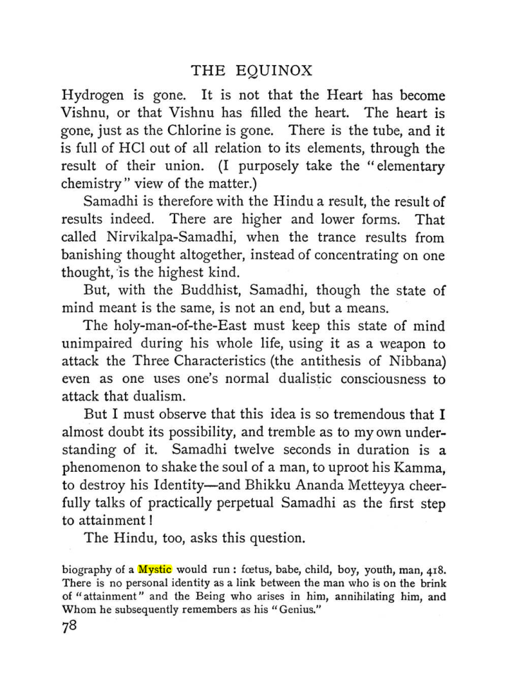 Original scan of The Equinox (Volume I, Number I), PDF page 88