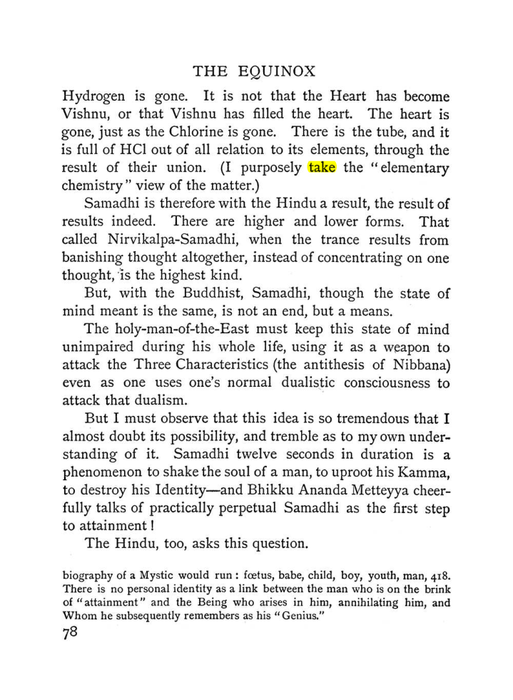 Original scan of The Equinox (Volume I, Number I), PDF page 88