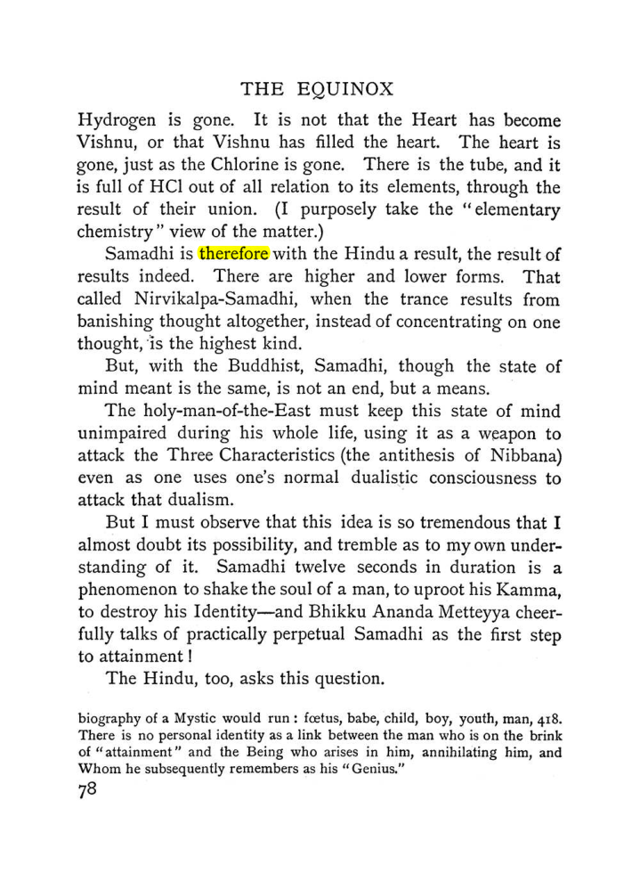 Original scan of The Equinox (Volume I, Number I), PDF page 88