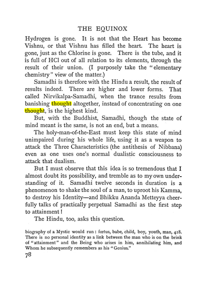 Original scan of The Equinox (Volume I, Number I), PDF page 88