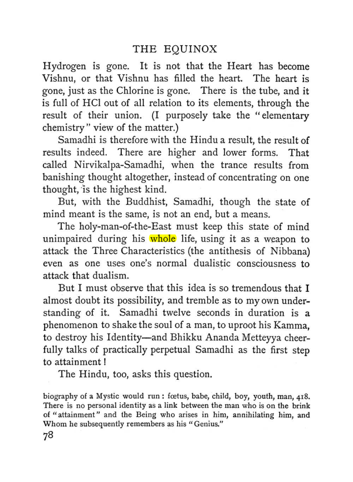 Original scan of The Equinox (Volume I, Number I), PDF page 88
