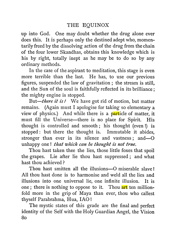 Original scan of The Equinox (Volume I, Number I), PDF page 90