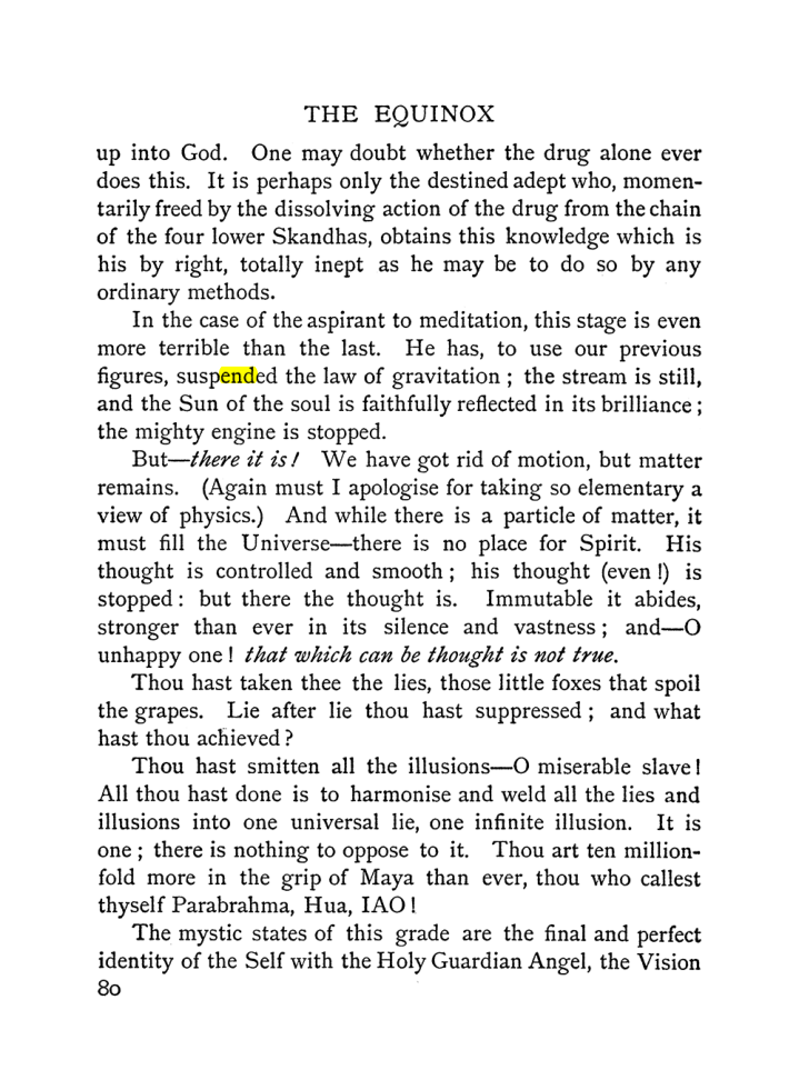 Original scan of The Equinox (Volume I, Number I), PDF page 90