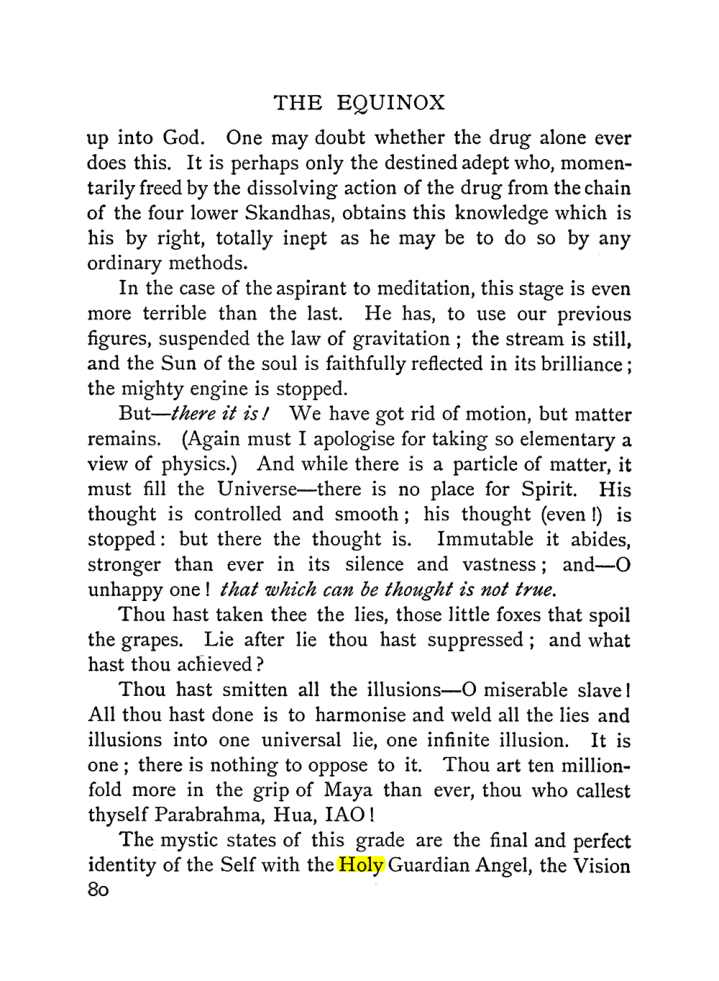 Original scan of The Equinox (Volume I, Number I), PDF page 90