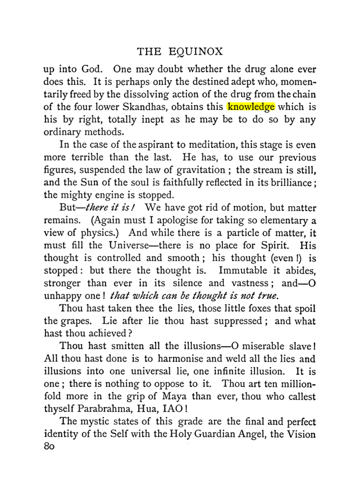 Original scan of The Equinox (Volume I, Number I), PDF page 90