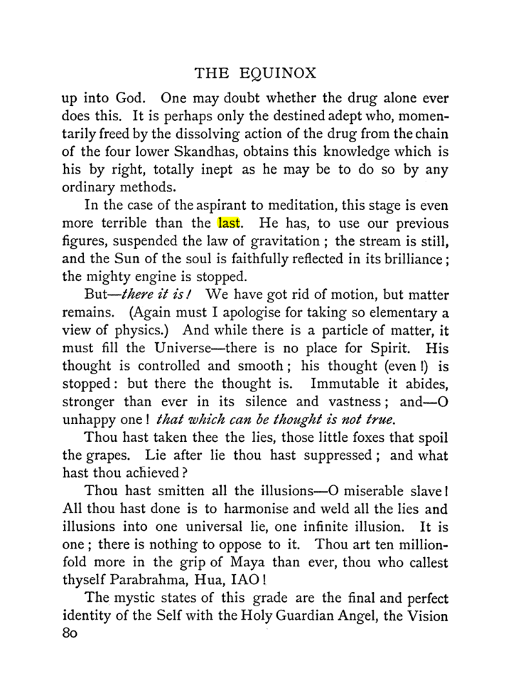 Original scan of The Equinox (Volume I, Number I), PDF page 90