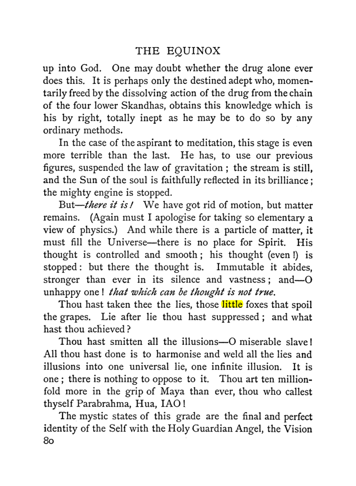Original scan of The Equinox (Volume I, Number I), PDF page 90