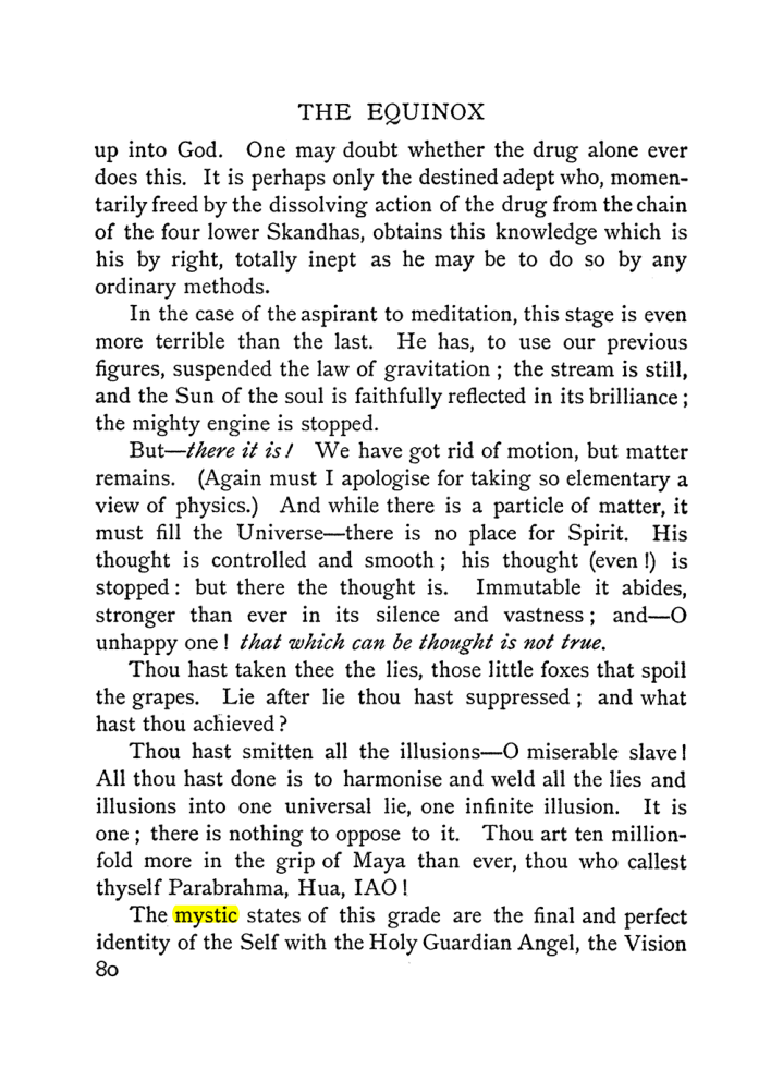 Original scan of The Equinox (Volume I, Number I), PDF page 90