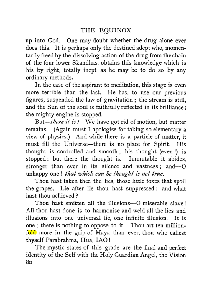 Original scan of The Equinox (Volume I, Number I), PDF page 90
