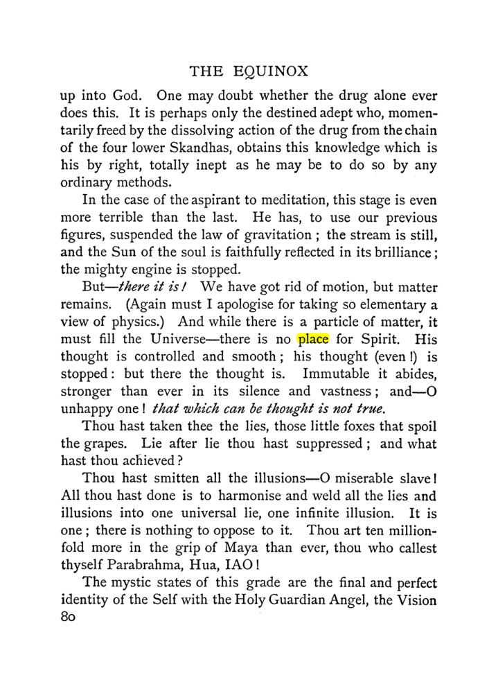Original scan of The Equinox (Volume I, Number I), PDF page 90