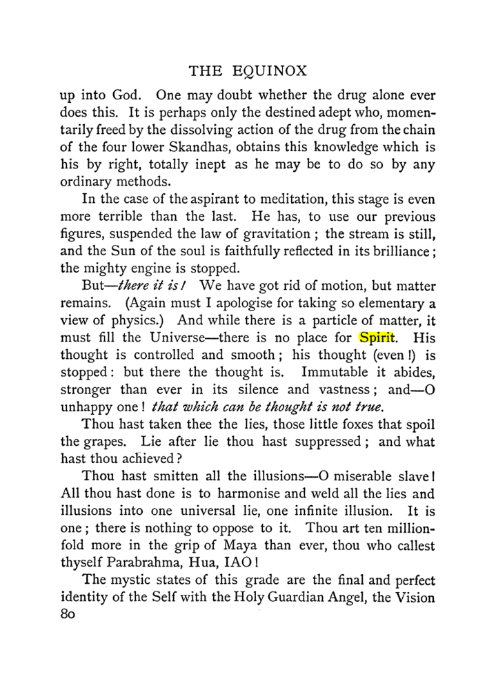 Original scan of The Equinox (Volume I, Number I), PDF page 90