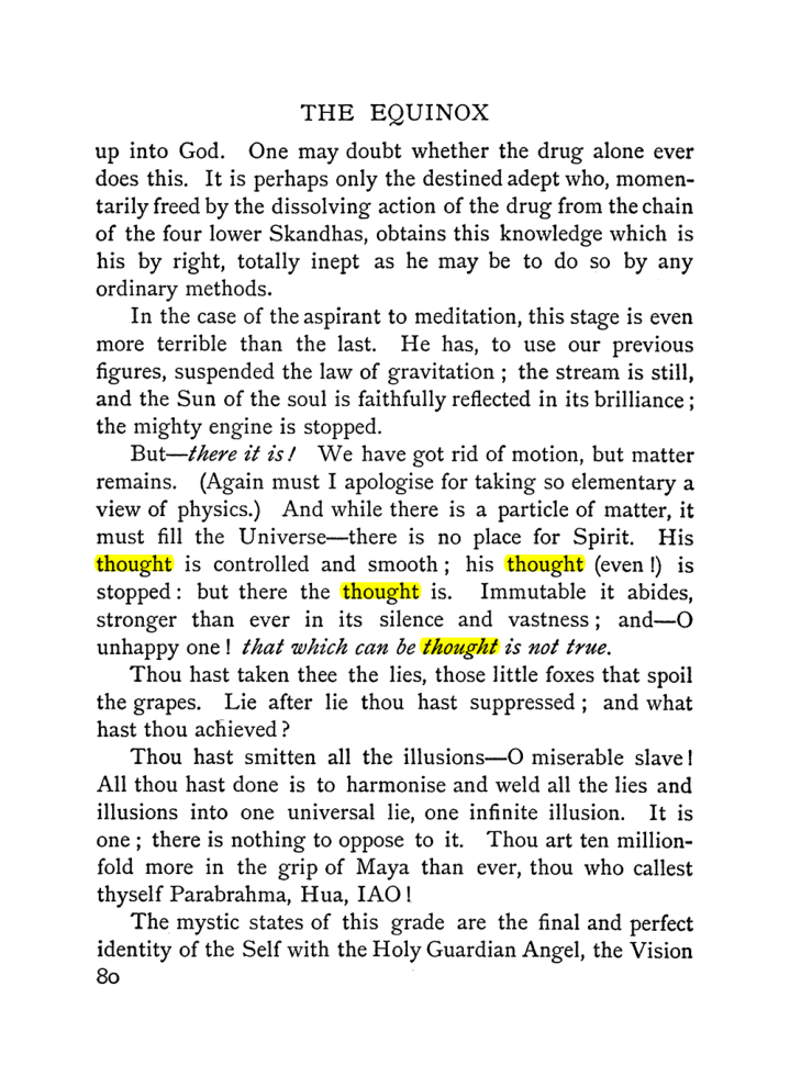 Original scan of The Equinox (Volume I, Number I), PDF page 90