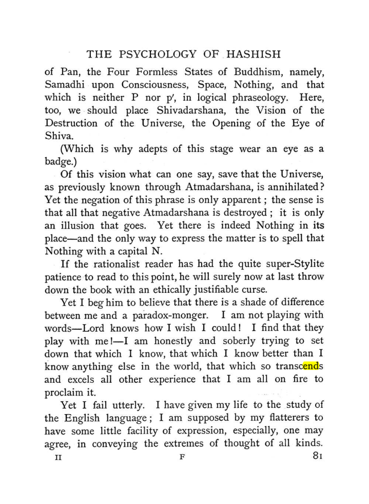 Original scan of The Equinox (Volume I, Number I), PDF page 91