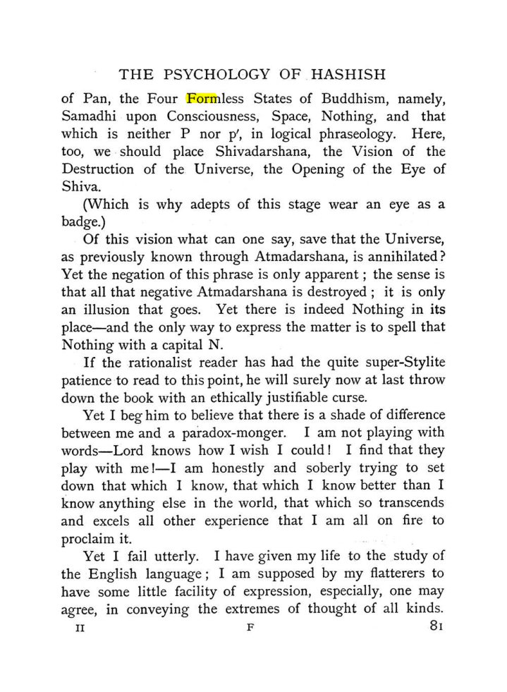 Original scan of The Equinox (Volume I, Number I), PDF page 91