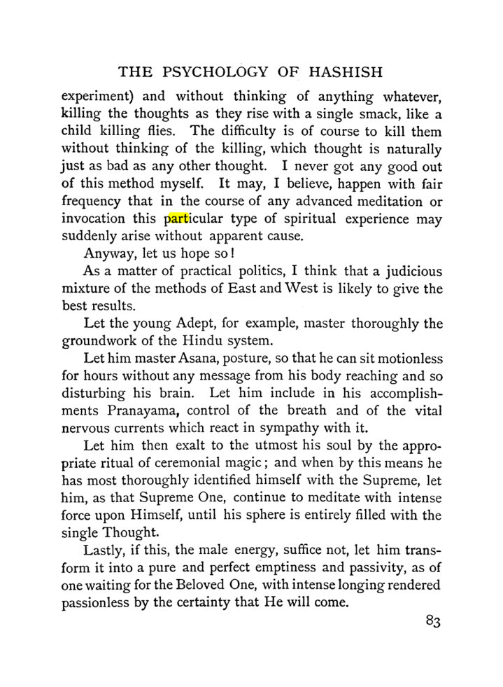 Original scan of The Equinox (Volume I, Number I), PDF page 93