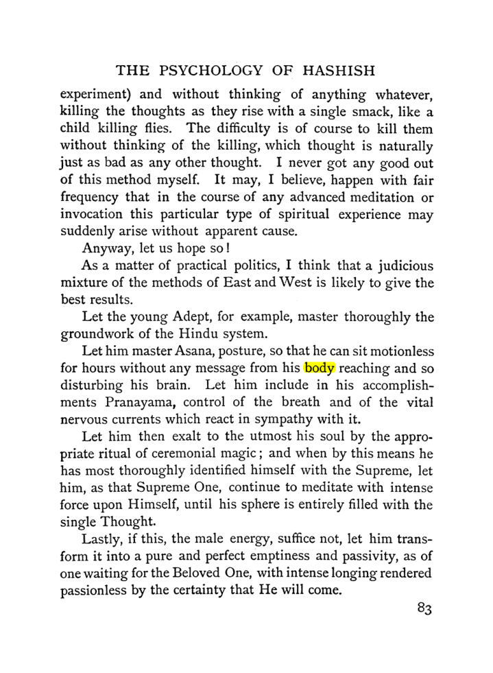 Original scan of The Equinox (Volume I, Number I), PDF page 93