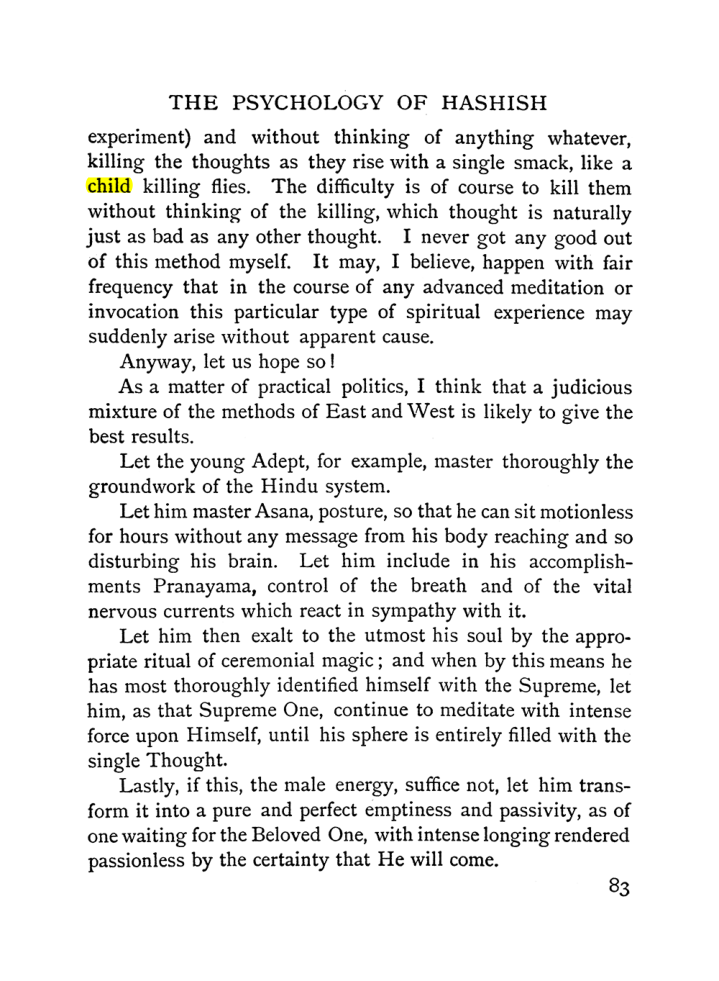 Original scan of The Equinox (Volume I, Number I), PDF page 93
