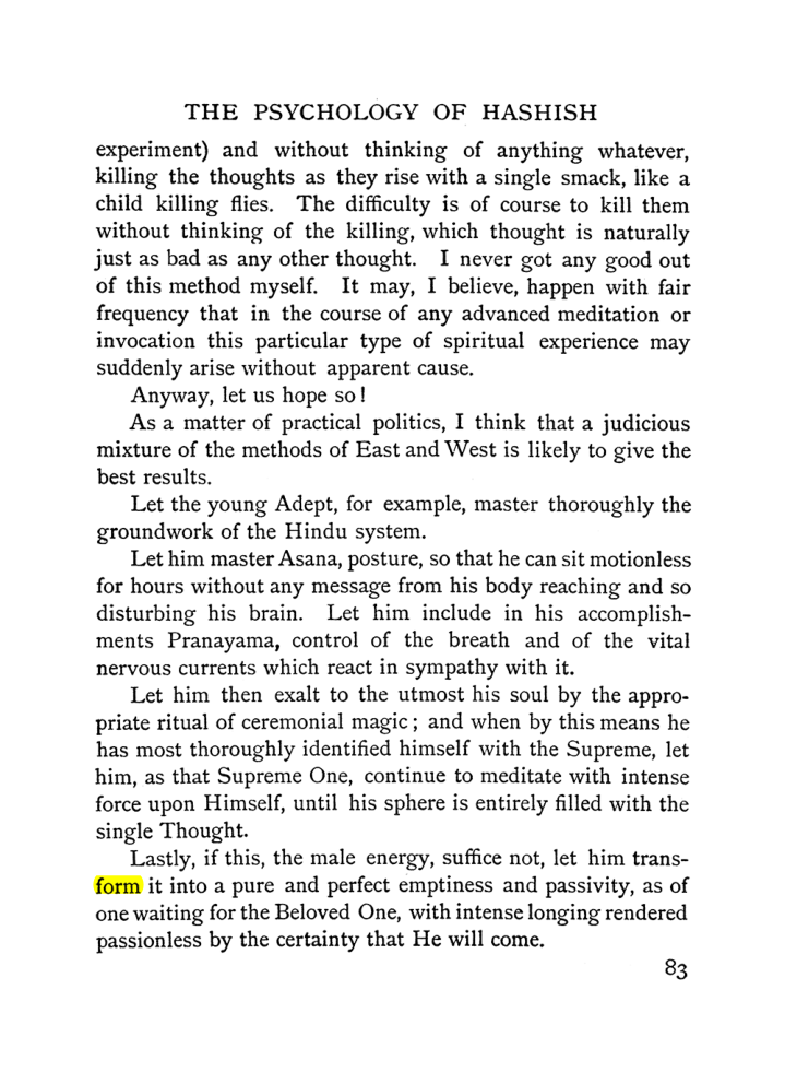 Original scan of The Equinox (Volume I, Number I), PDF page 93