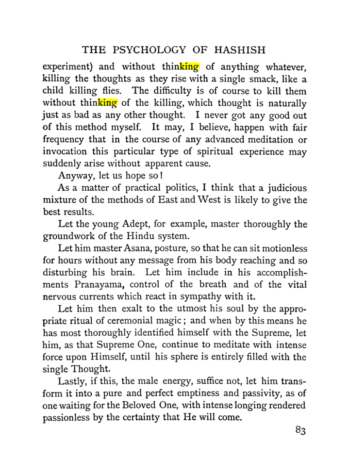Original scan of The Equinox (Volume I, Number I), PDF page 93