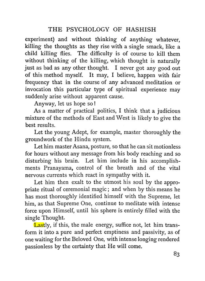 Original scan of The Equinox (Volume I, Number I), PDF page 93