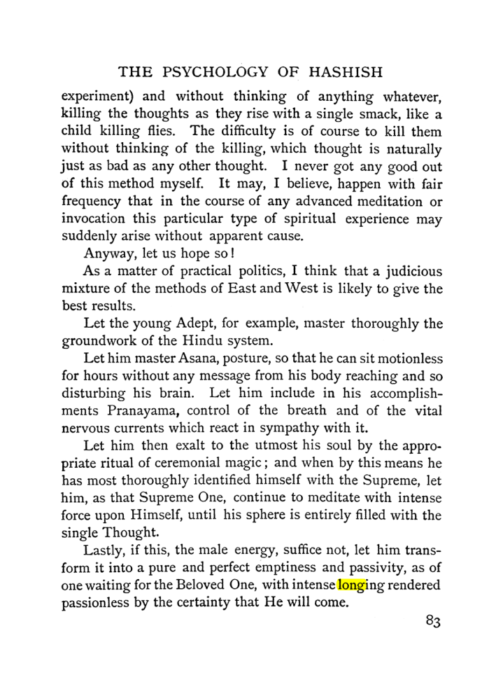 Original scan of The Equinox (Volume I, Number I), PDF page 93