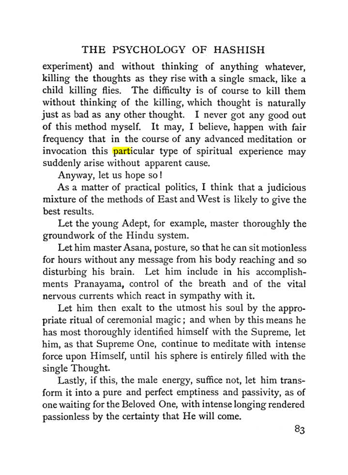 Original scan of The Equinox (Volume I, Number I), PDF page 93