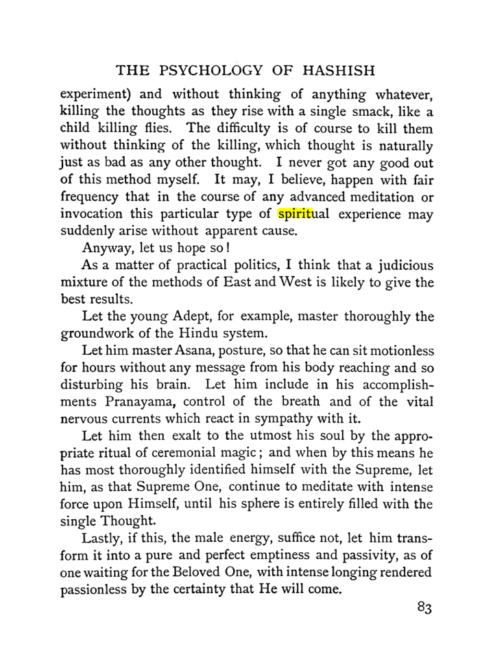 Original scan of The Equinox (Volume I, Number I), PDF page 93