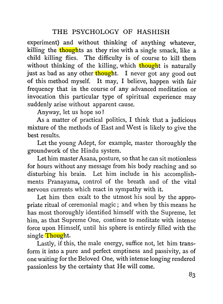 Original scan of The Equinox (Volume I, Number I), PDF page 93