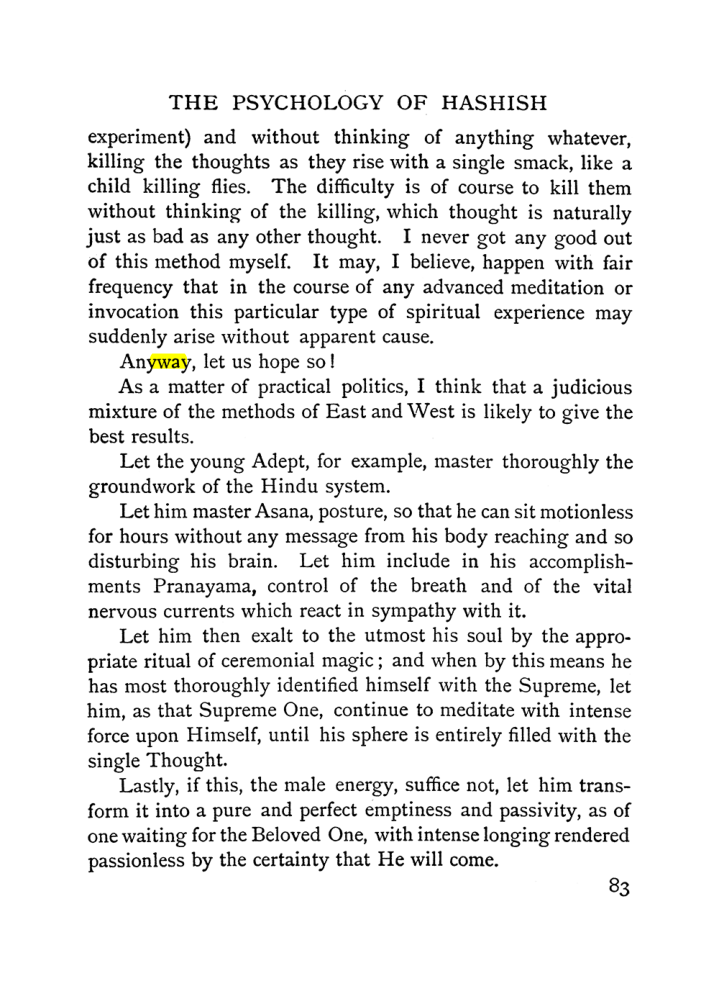 Original scan of The Equinox (Volume I, Number I), PDF page 93