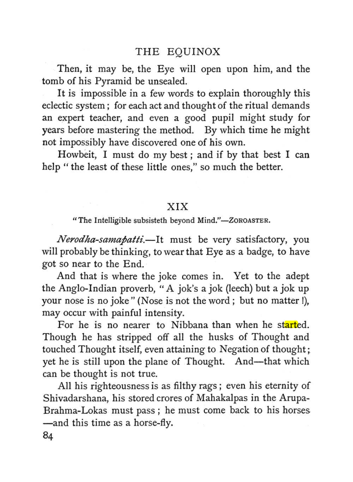 Original scan of The Equinox (Volume I, Number I), PDF page 94