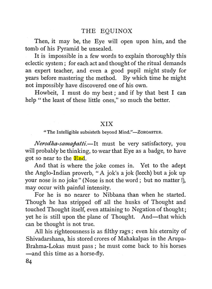 Original scan of The Equinox (Volume I, Number I), PDF page 94