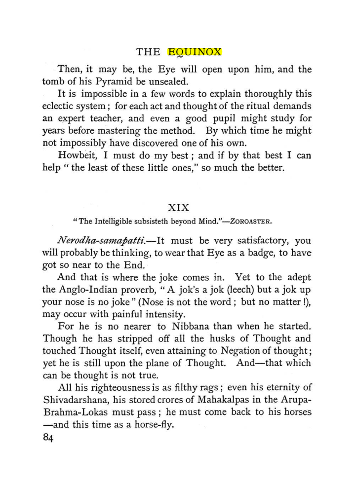 Original scan of The Equinox (Volume I, Number I), PDF page 94