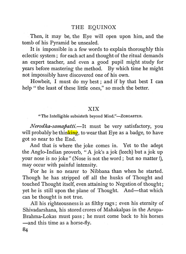 Original scan of The Equinox (Volume I, Number I), PDF page 94
